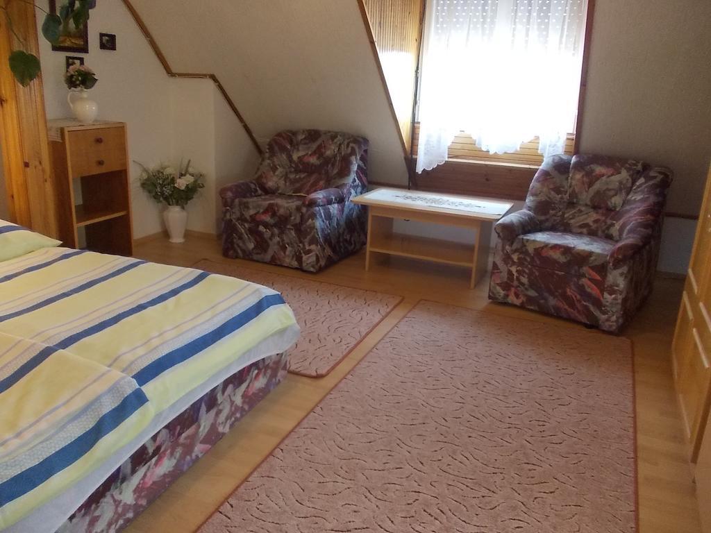 Judit Vendégház Hévíz Habitación foto