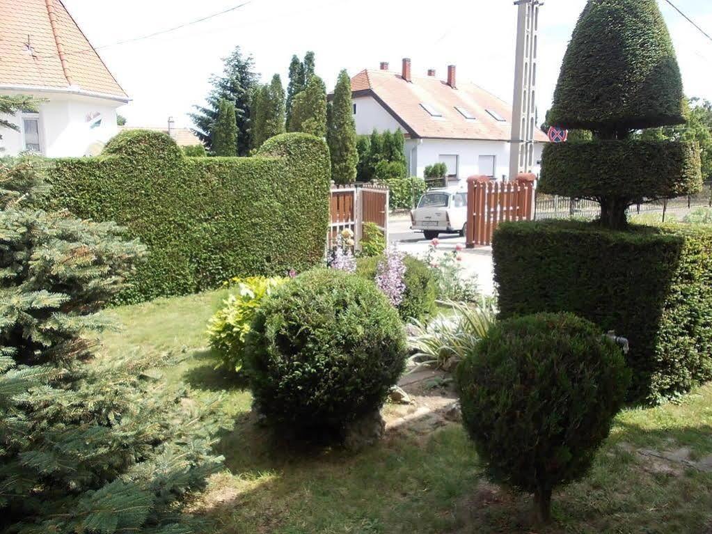 Judit Vendégház Hévíz Exterior foto