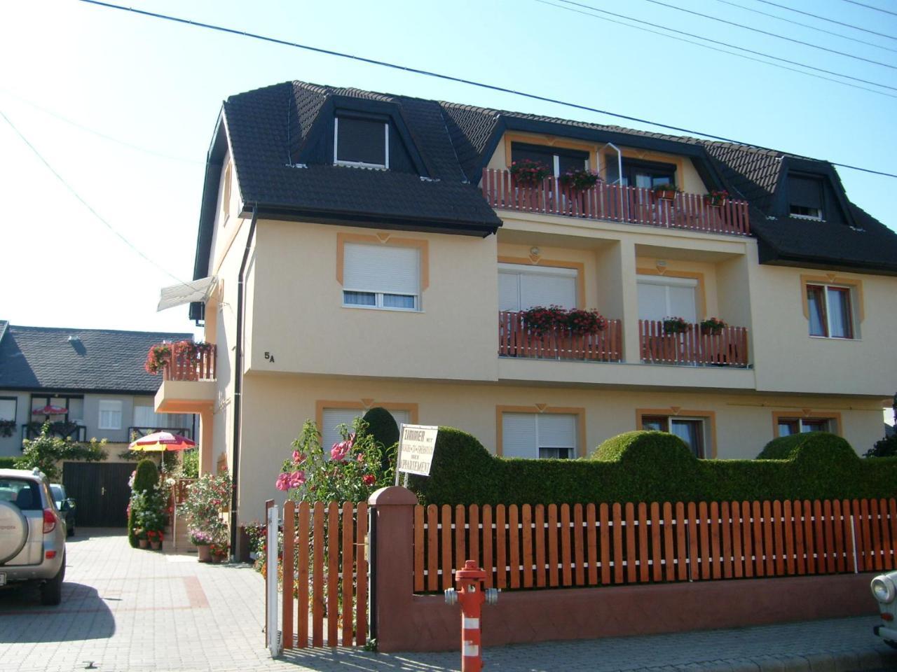 Judit Vendégház Hévíz Exterior foto